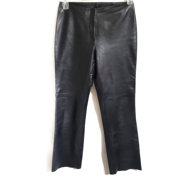 100% Lamb Leather Blank Pants - Picture 3 of 8